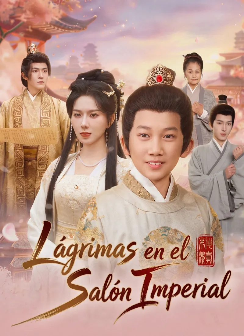 Portada de Lágrimas en el Salón Imperial