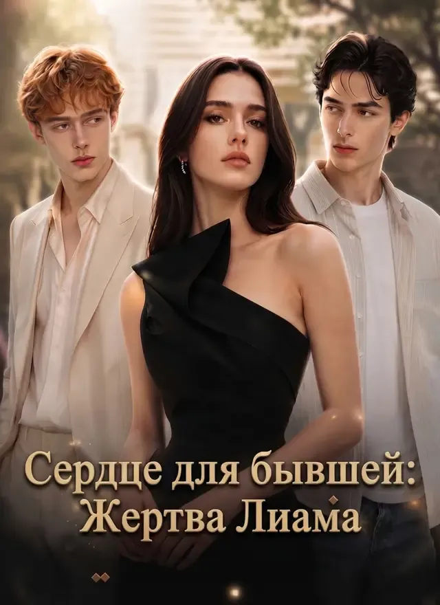 Обложка «Сердце для бывшей: Жертва Лиама»