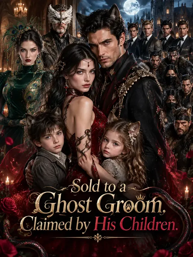 Sold to a Ghost Groom. Claimed by His Children. cover