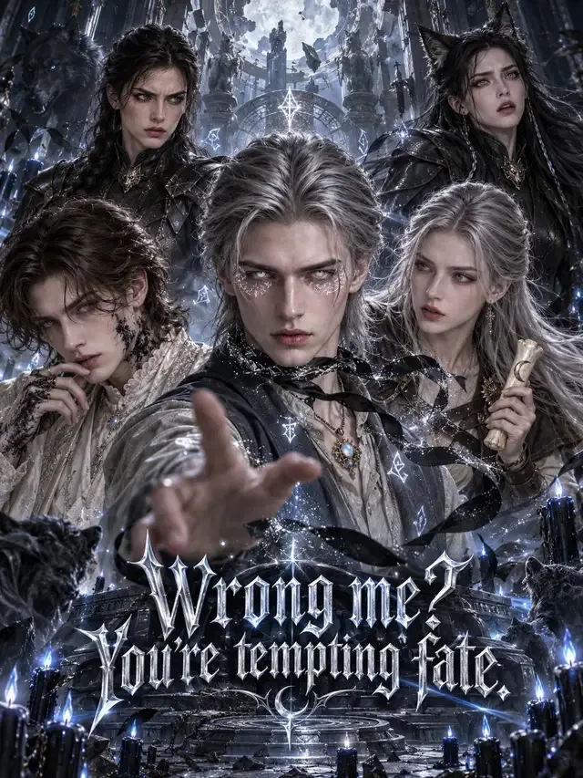 Wrong me？You’re tempting fate. cover