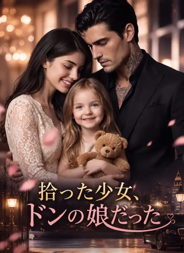 「拾った少女、ドンの娘だった」のカバー画像