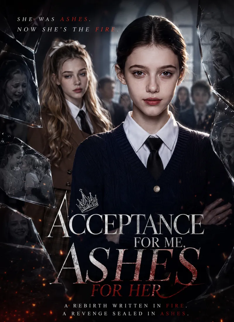 Acceptance For Me, Ashes For Her cover