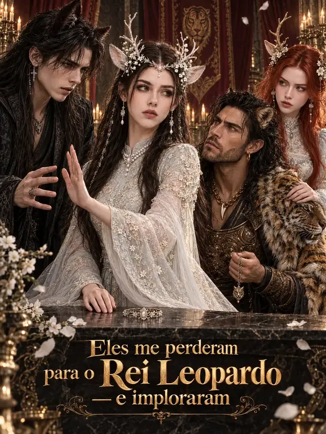 Capa de Eles me perderam para o Rei Leopardo — e imploraram