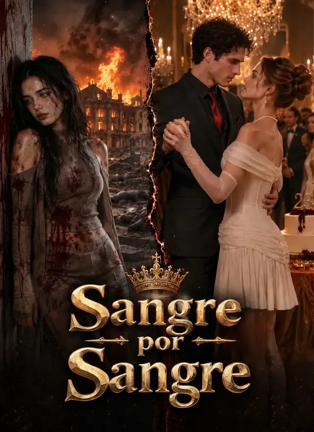 Portada de Sangre por Sangre