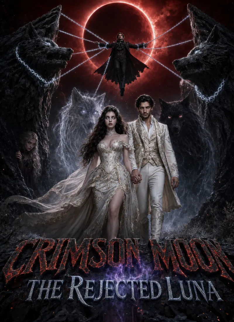 Crimson Moon: The Rejected Luna cover