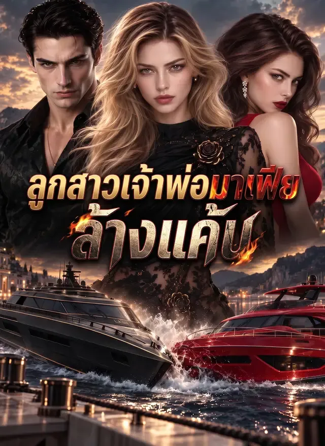 หน้าปกลูกสาวเจ้าพ่อมาเฟียล้างแค้น