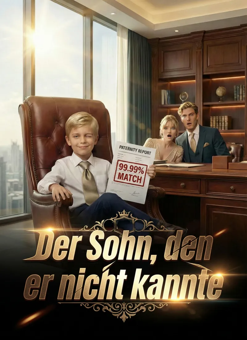 Cover von [Synchron]Der Sohn, den er nicht kannte