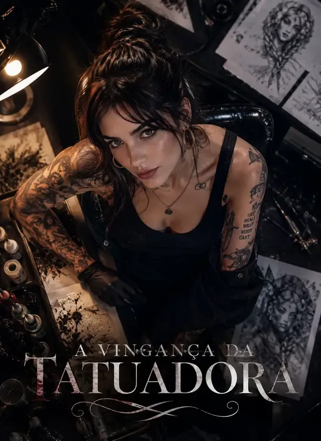 Capa de A Vingança da Tatuadora