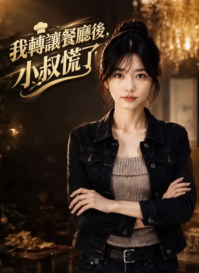 《我轉讓餐廳後，小叔慌了》封面