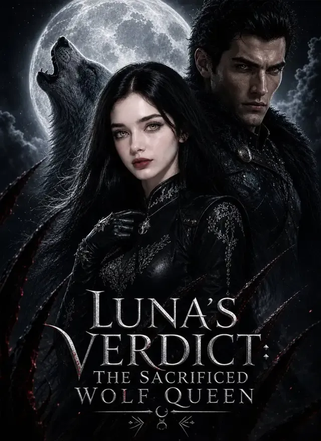 Luna’s Verdict-The Sacrificed Wolf Queen cover