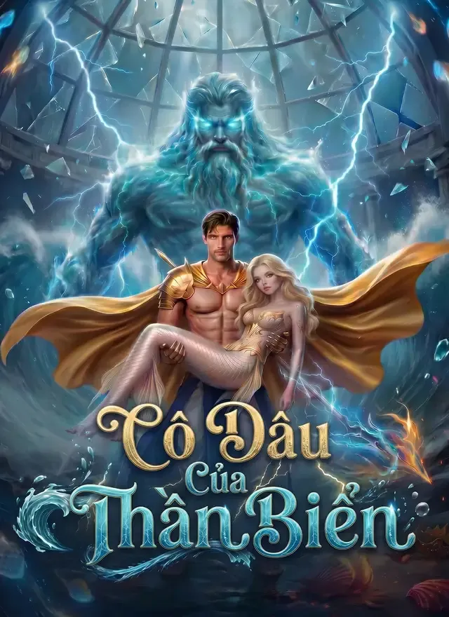 Ảnh bìa Cô Dâu Của Thần Biển