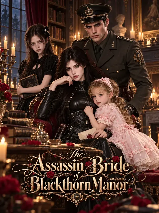 The Assassin Bride of Blackthorn Manor cover