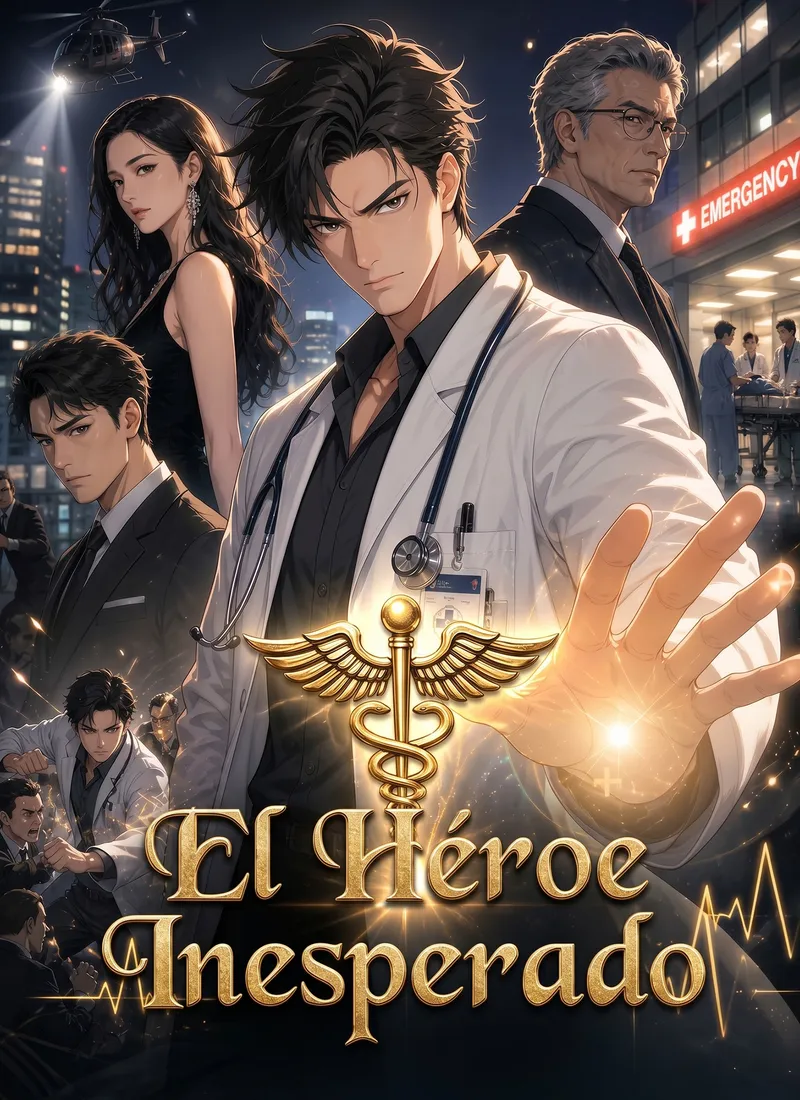 Portada de [Doblado]El Héroe Inesperado
