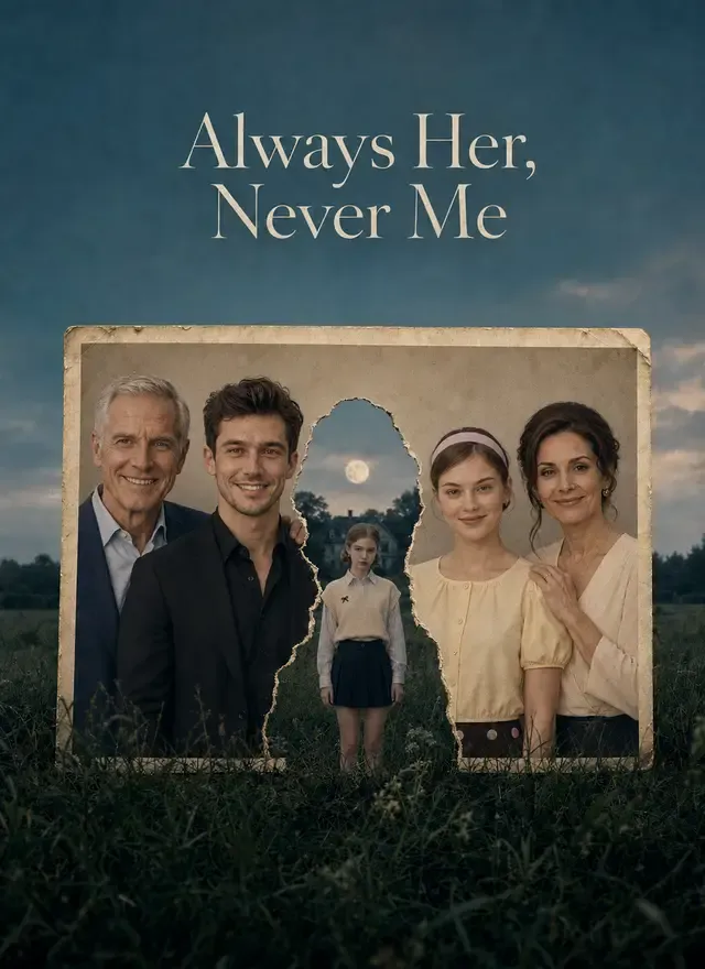 Always Her, Never Me cover