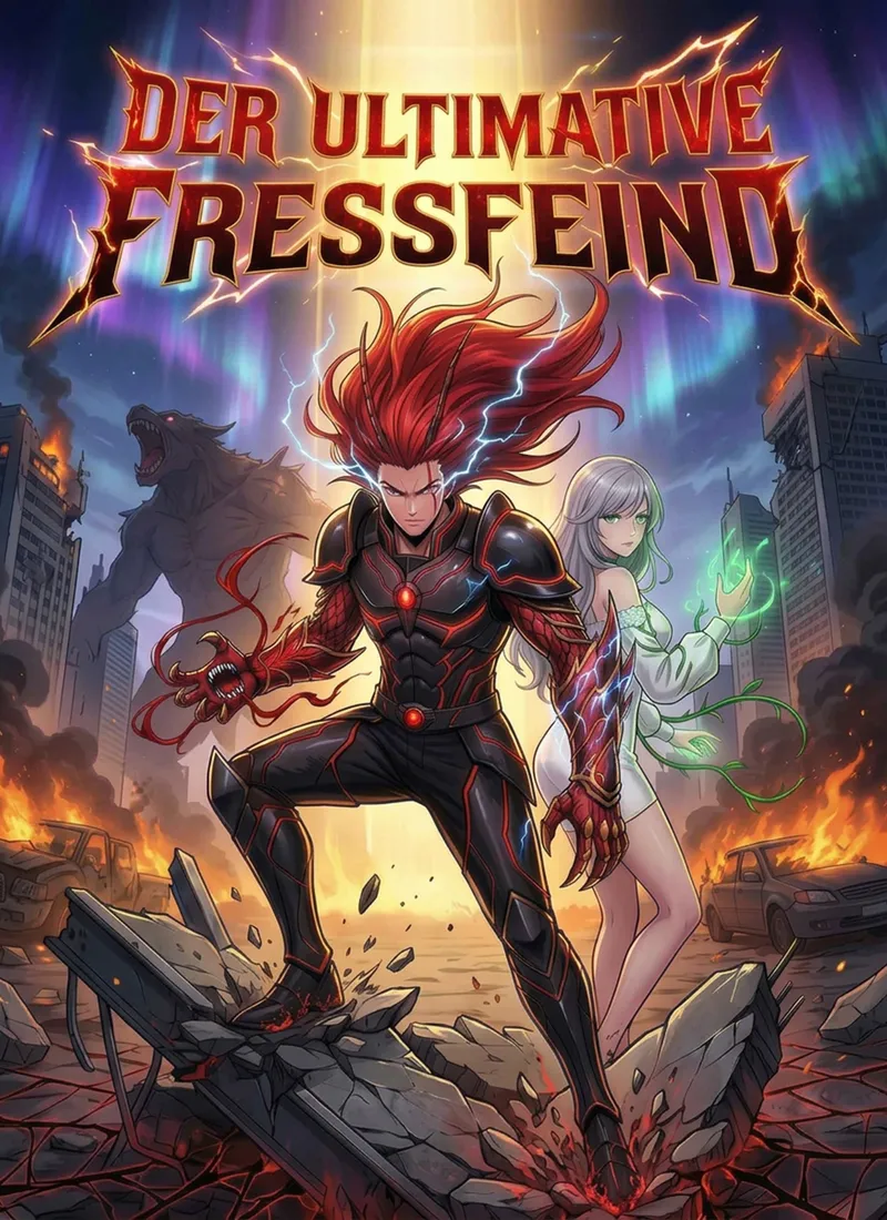 Cover von Der ultimative Fressfeind