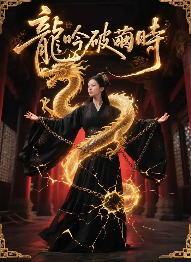 《龍吟破繭時》封面