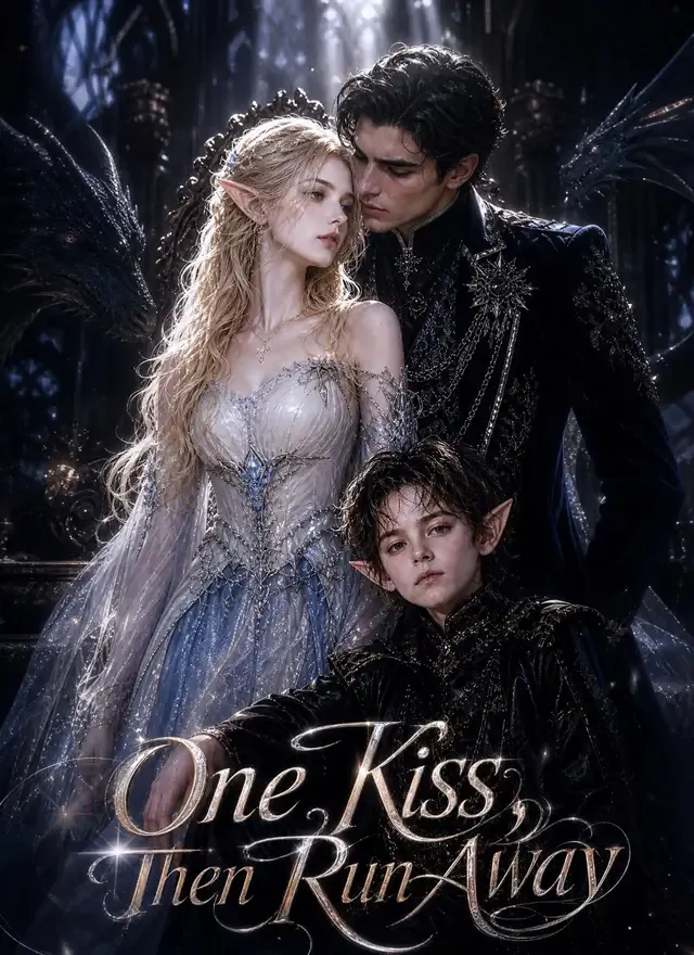 One Kiss, Then Run Away cover