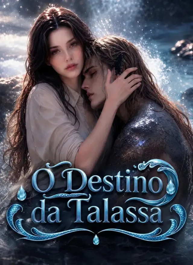 Capa de O Destino da Talassa