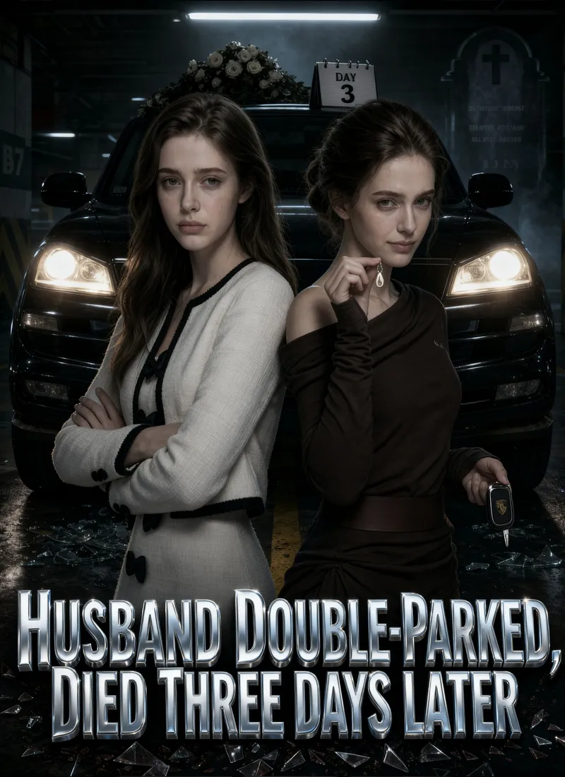 Husband Double-Parked, Died Three Days Later cover