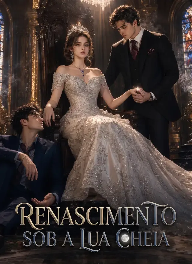 Capa de Renascimento Sob a Lua Cheia