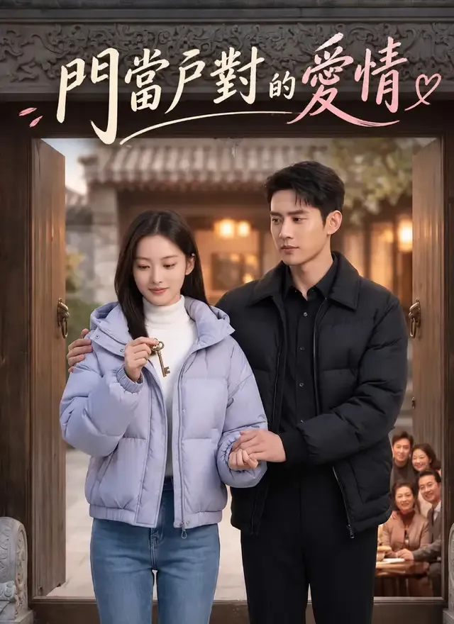 《門當戶對的愛情》封面