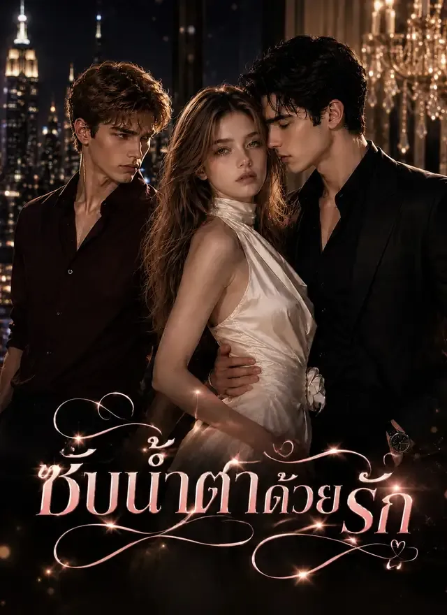 หน้าปกซับน้ำตาด้วยรัก