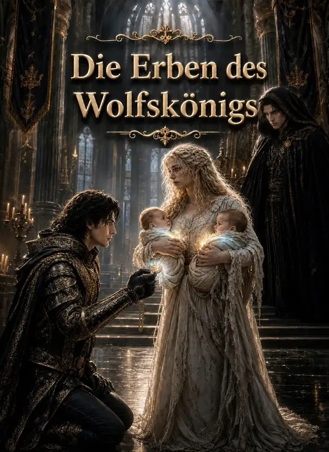 Cover von [Synchro] Die Erben des Wolfskönigs