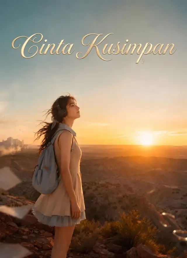Sampul Cinta Kusimpan