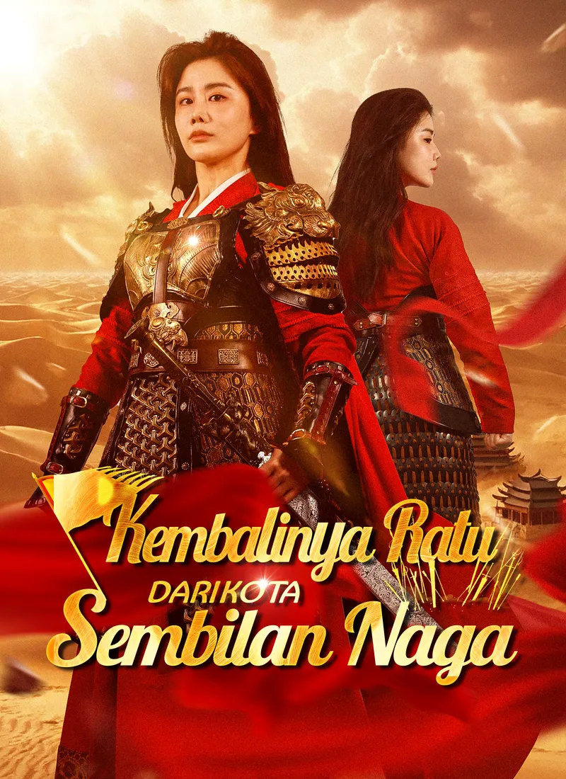 Sampul Kembalinya Ratu dari Kota Sembilan Naga
