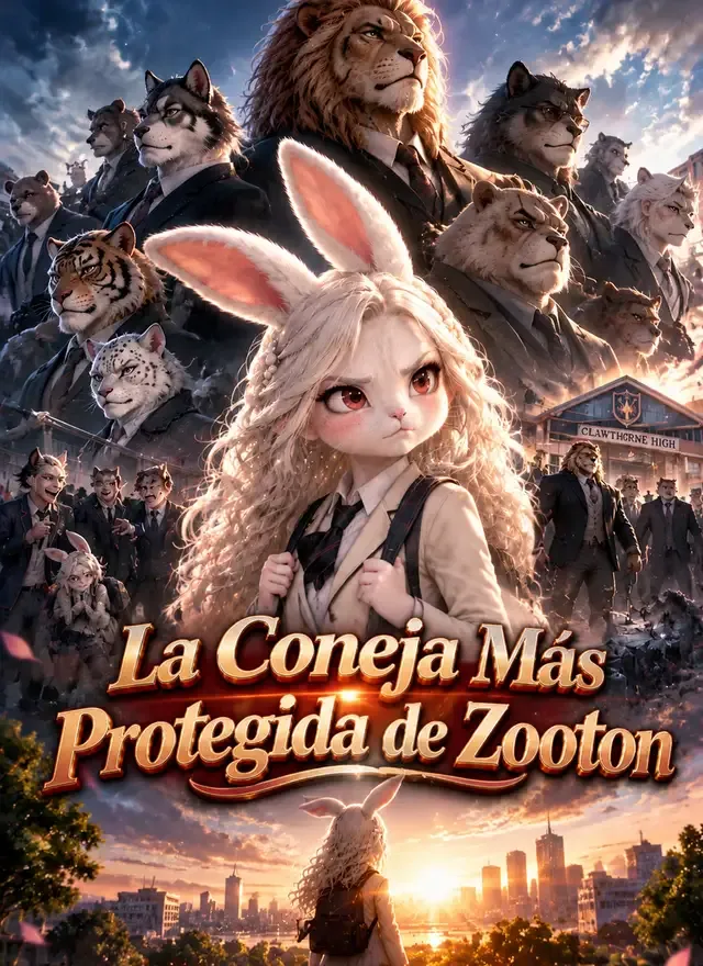 Portada de [Doblado] La Coneja Más Protegida de Zooton
