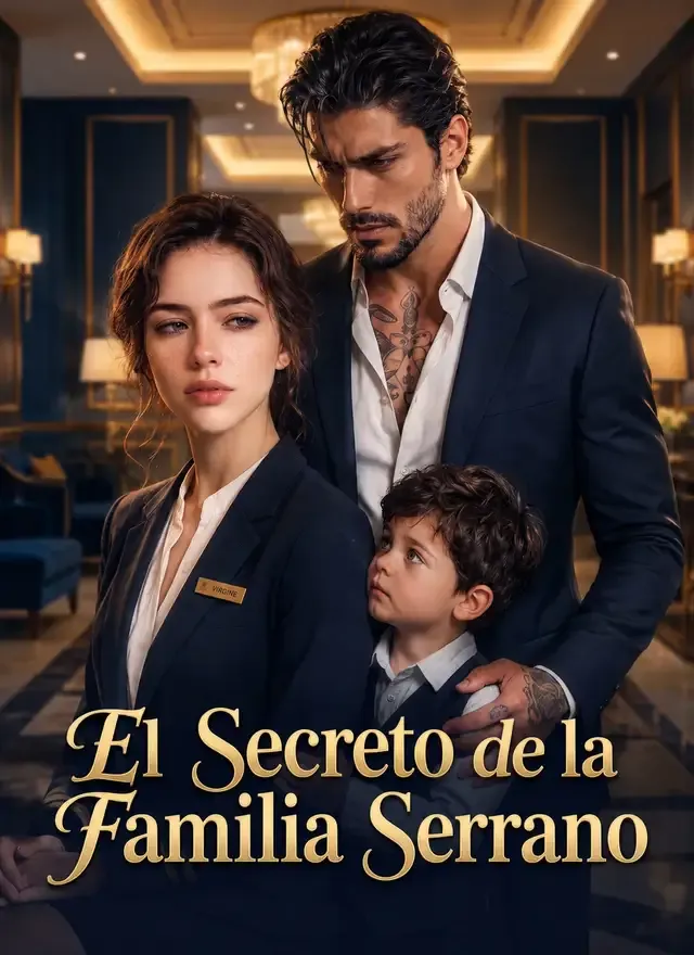 Portada de [Doblado]El Secreto de la Familia Serrano