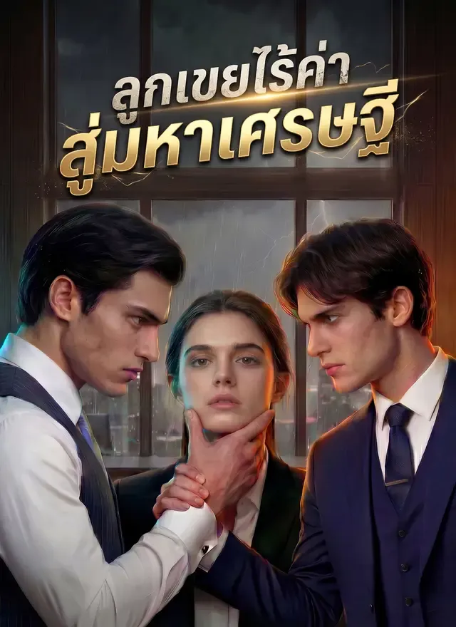 หน้าปกลูกเขยไร้ค่าสู่มหาเศรษฐี