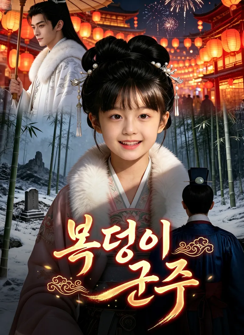 복덩이 군주 표지