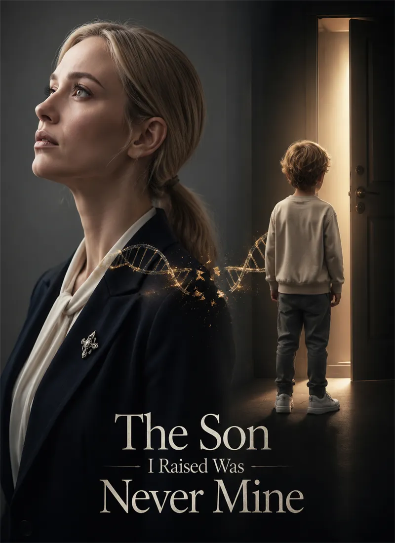 The Son I Raised Was Never Mine cover