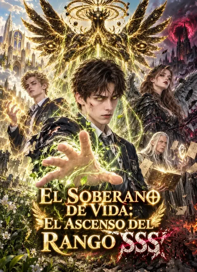 Portada de El Soberano de Vida: El Ascenso del Rango SSS