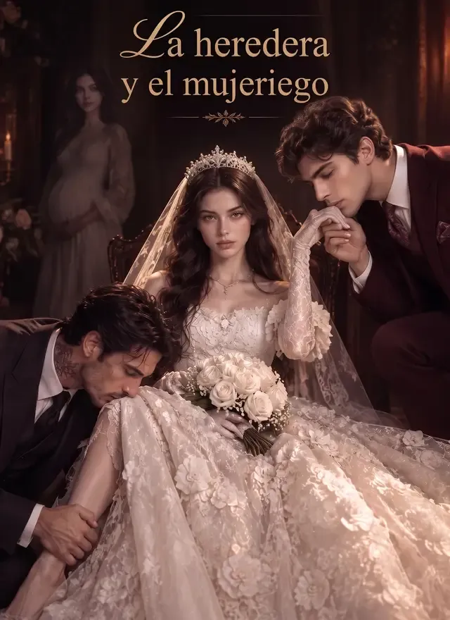 Portada de La heredera y el mujeriego