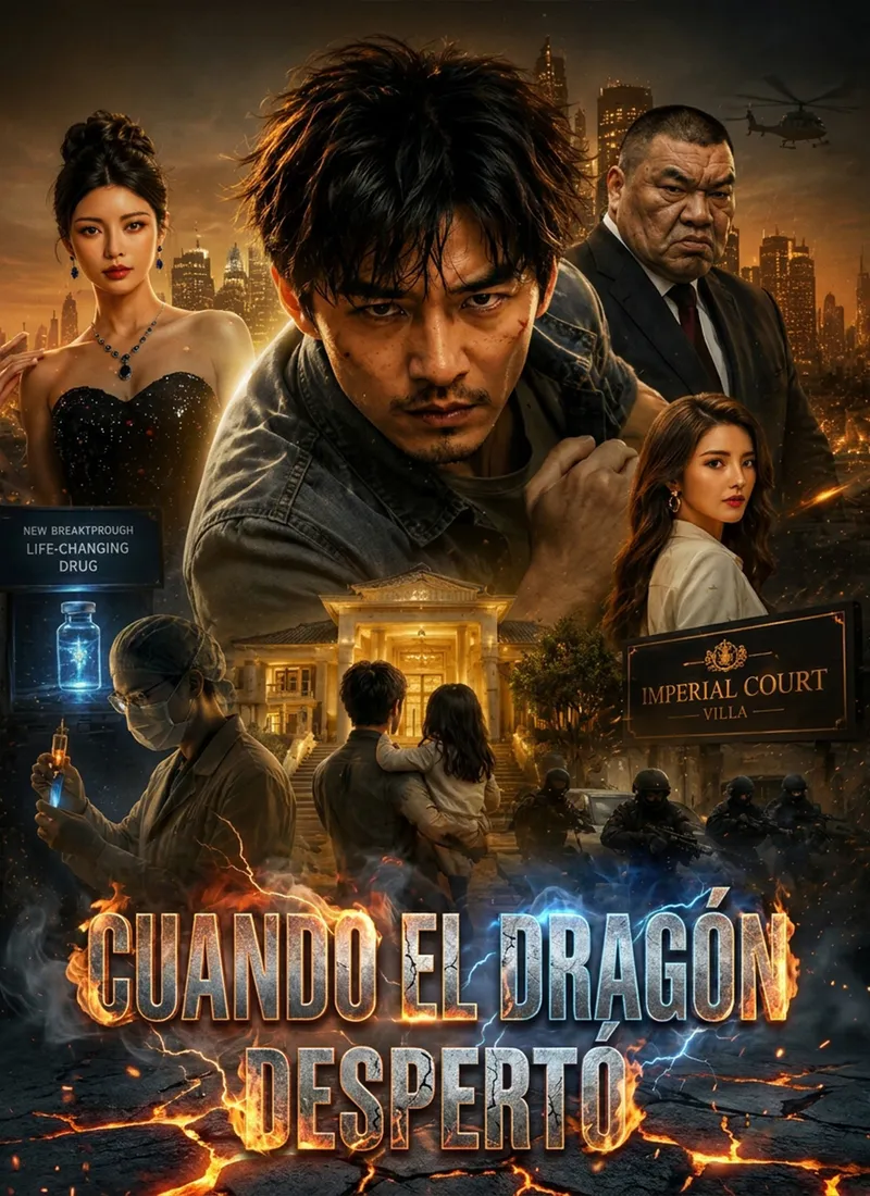 Portada de [Doblado]Cuando el dragón despertó