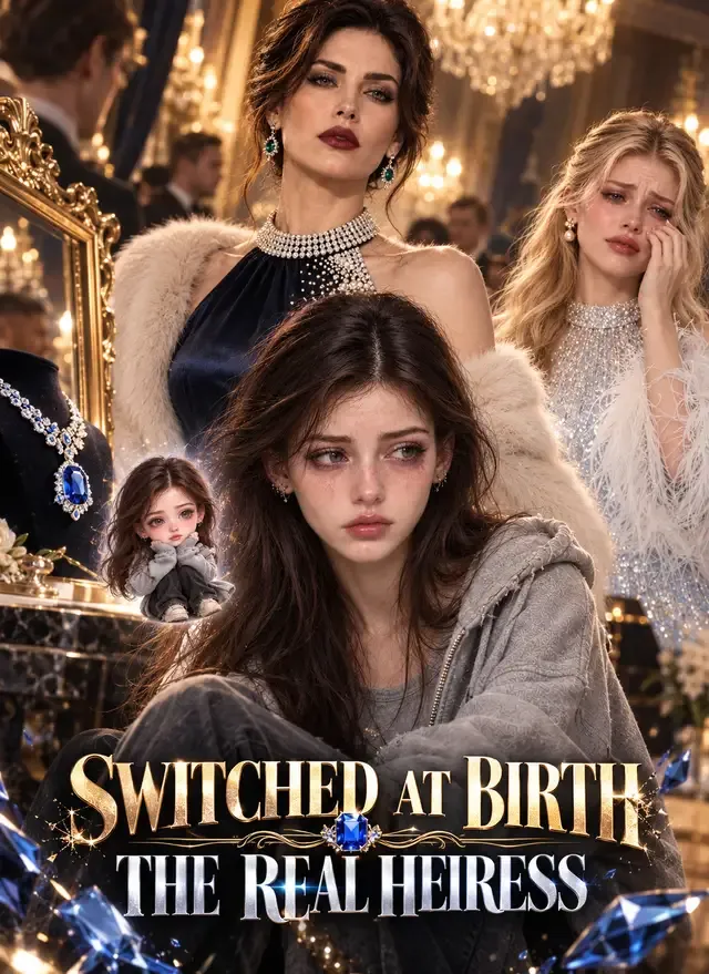 Switched at Birth The Real Heiress cover