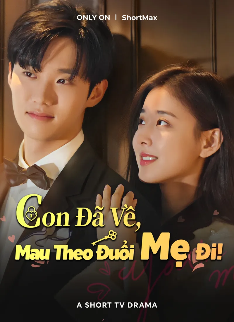Ảnh bìa Con Đã Về, Mau Theo Đuổi Mẹ Đi!