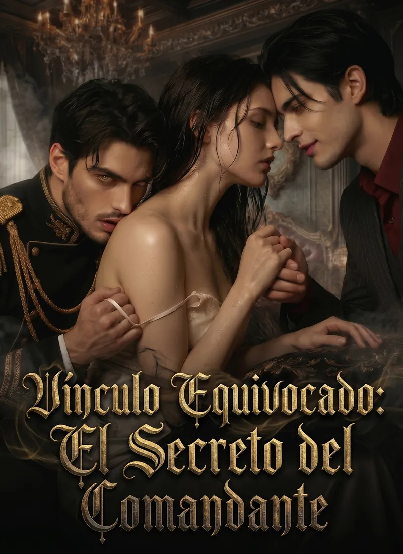 Portada de Vínculo Equivocado: El Secreto del Comandante