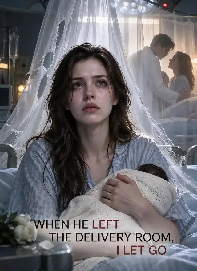 When He Left the Delivery Room, I Let Go cover