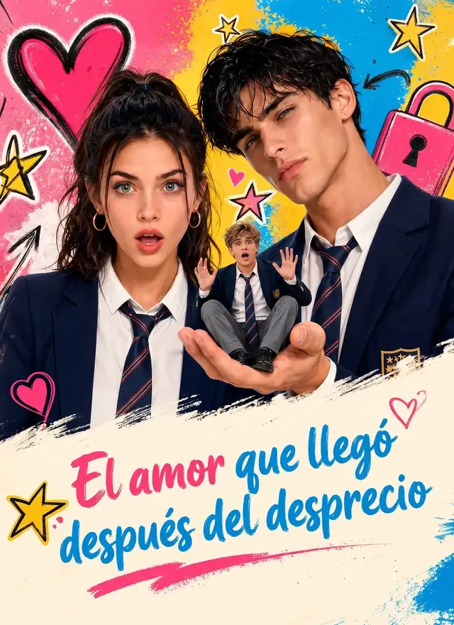 Portada de El amor que llegó después del desprecio