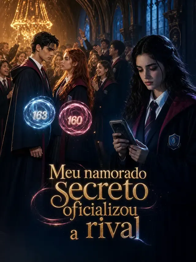 Capa de Meu namorado secreto oficializou a rival