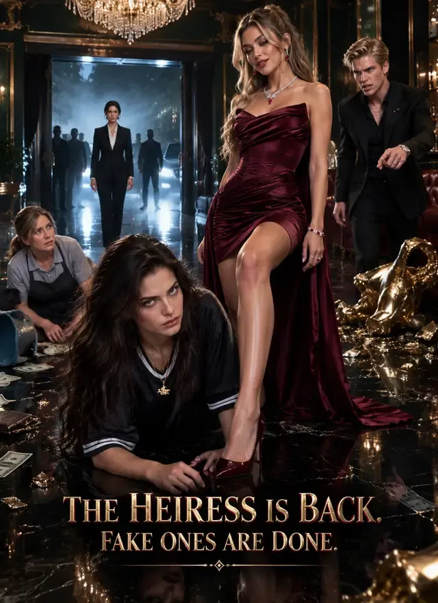The Heiress Is Back. Fake Ones Are Done cover