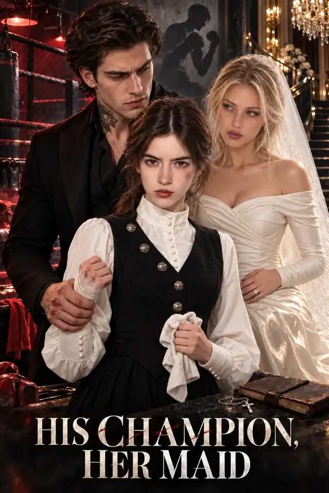 His Champion, Her Maid cover