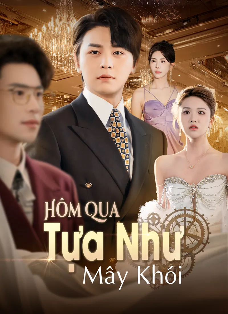 Ảnh bìa Hôm Qua Tựa Như Mây Khói
