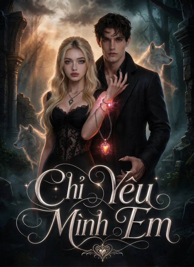 Ảnh bìa Chỉ Yêu Mình Em