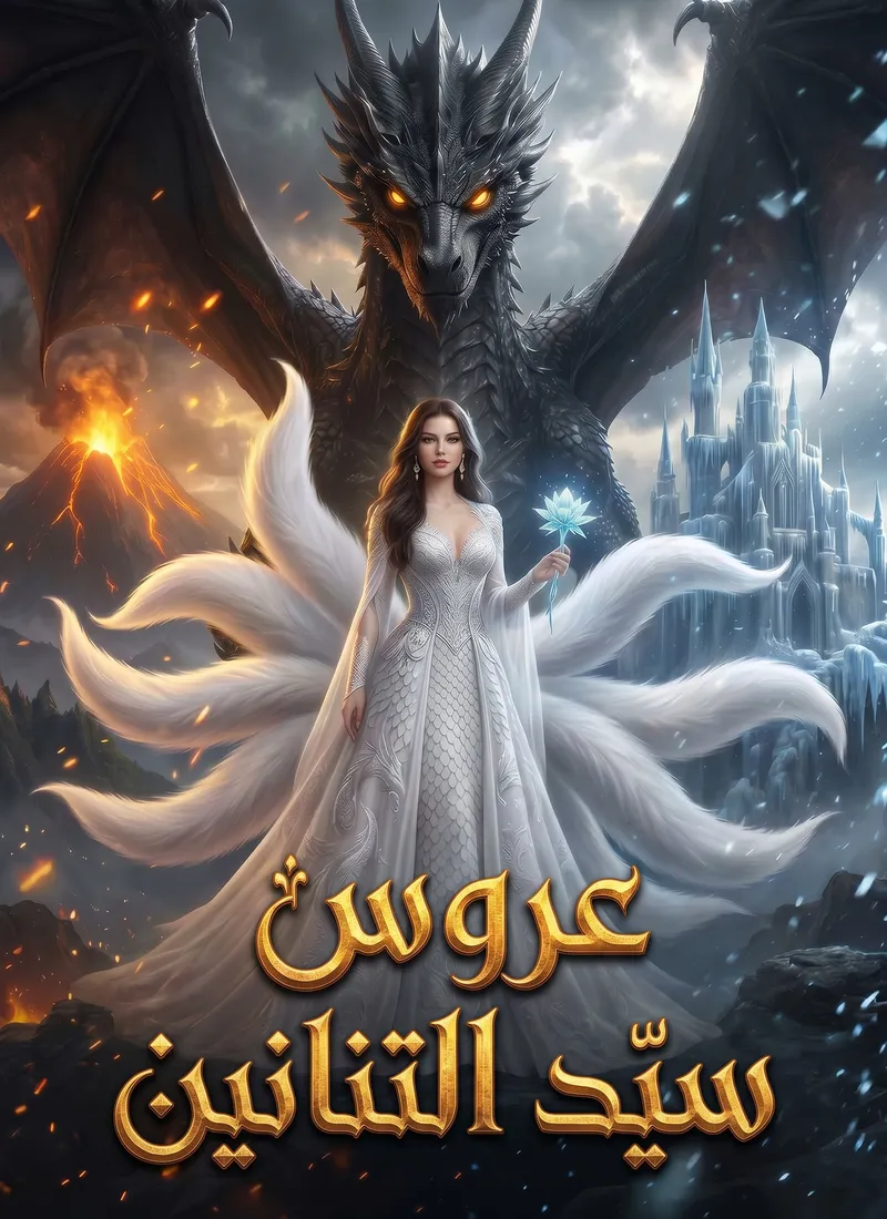 غلاف عروس سيّد التنانين