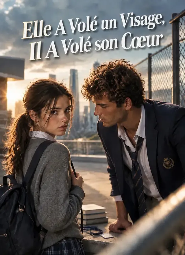 Couverture de [Doublé] Elle A Volé un Visage, Il A Volé son Cœur