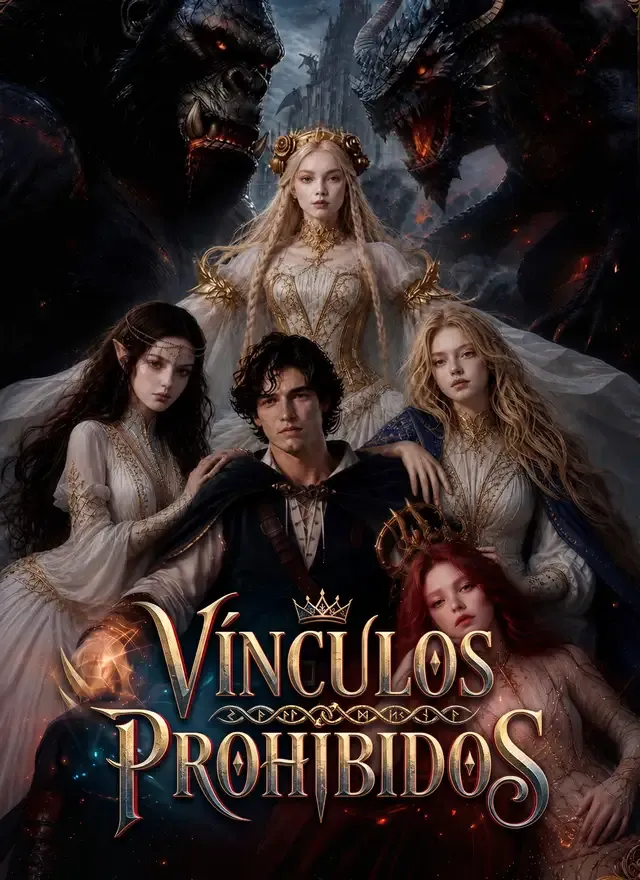 Portada de [Doblado]Vínculos prohibidos